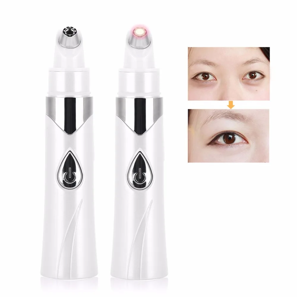 Mini Electric Laser Eye Massage Pen Dark Circle Eye Bag Wrinkle Removal
