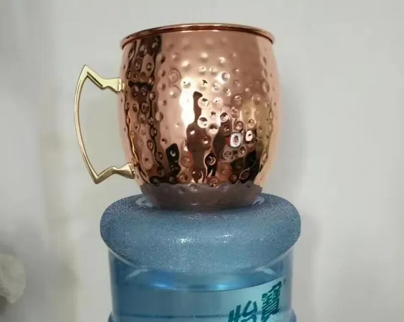 Moscow Mule Cup Jolip Metal Cups Cocktail tongs Stainless Steel Copper ice buckets