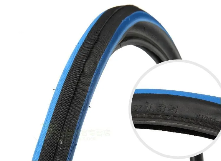 Kenda 20*1,35 велосипедные шины 2", складные велосипедные шины 406, велосипедные части K1085 - Цвет: Синий