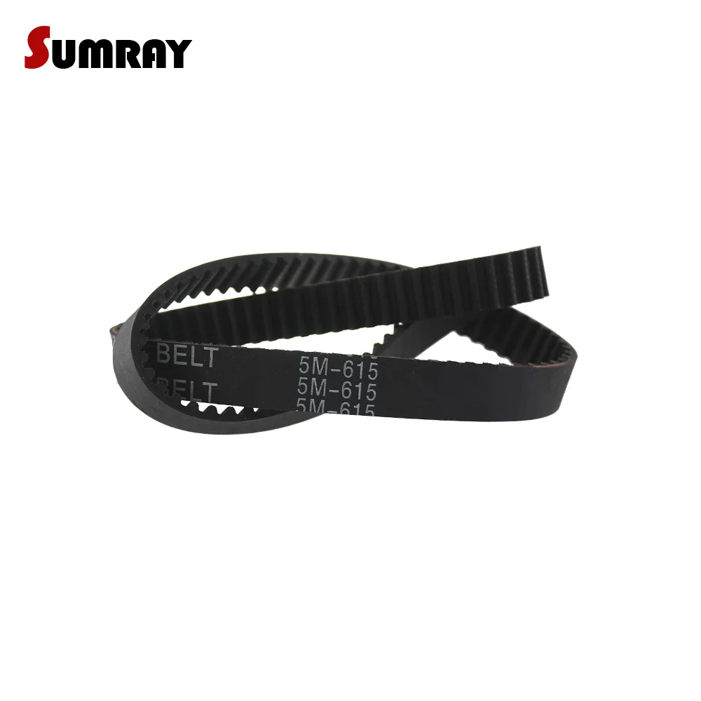 HTD5M Rubber Belts Round 5M600/605/610/615/620/625/630/635/640/645mm