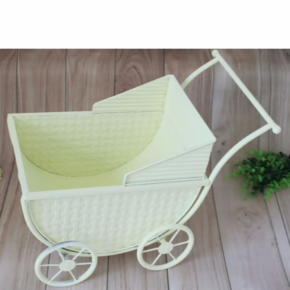 vintage baby bed