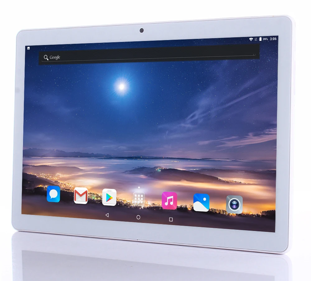 

2019 New Super Tempered 2.5D Glass 10 inch tablet Android 8.0 Octa Core 4GB RAM 64GB ROM 8 Cores IPS Screen Tablets 10.1 + Gift