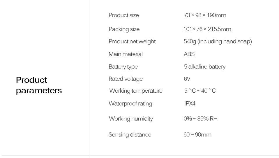16Newest Xiaomi Mijia Automatic Foaming Hand Washer Mi Home Soap Dispenser 0.25s Infrared Auto Induction Foaming Xiaomi Smart Home