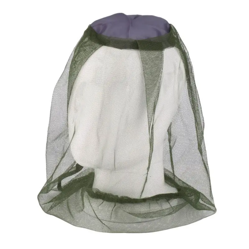

Light Quality Anti Mosquito Bug Bee Insect Mesh Hat Head Face Protect Net Cover Travel Camping Protector Useful Gadgets