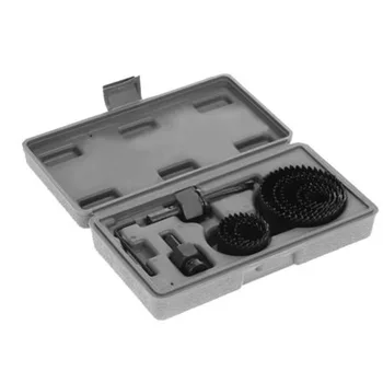 

19 - 64 Mm HSS Drill Bit Hole Saw Tooth Set Stainless Steel Metal Alloy 11x