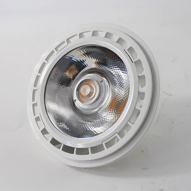 Бесплатная доставка LED cob Ampoule G53 ac dc 12v Сменные лампы для помещений AR111 QR111