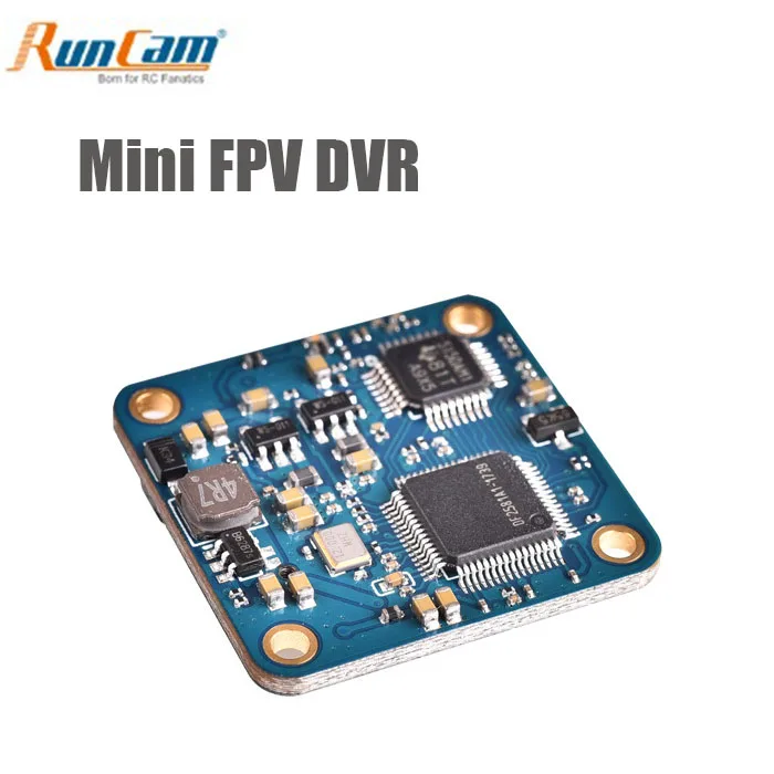 RunCam Мини FPV DVR без потерь видео выход DC 3,3-5,5 В для VTX для Мини FPV RC гоночный Дрон Квадрокоптер запчасти