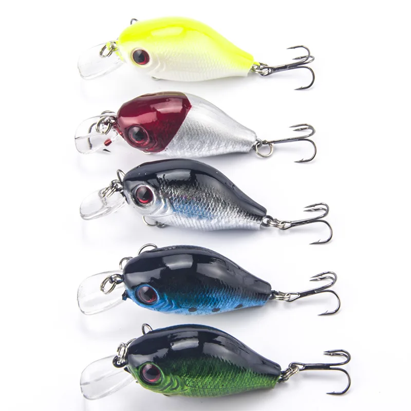 Buy 5.5cm8g Crankbait Fishing Lures Floating Jerkbait