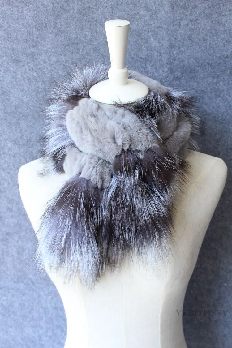  Fox Fur carf Real rex rabbit Fur  (15)