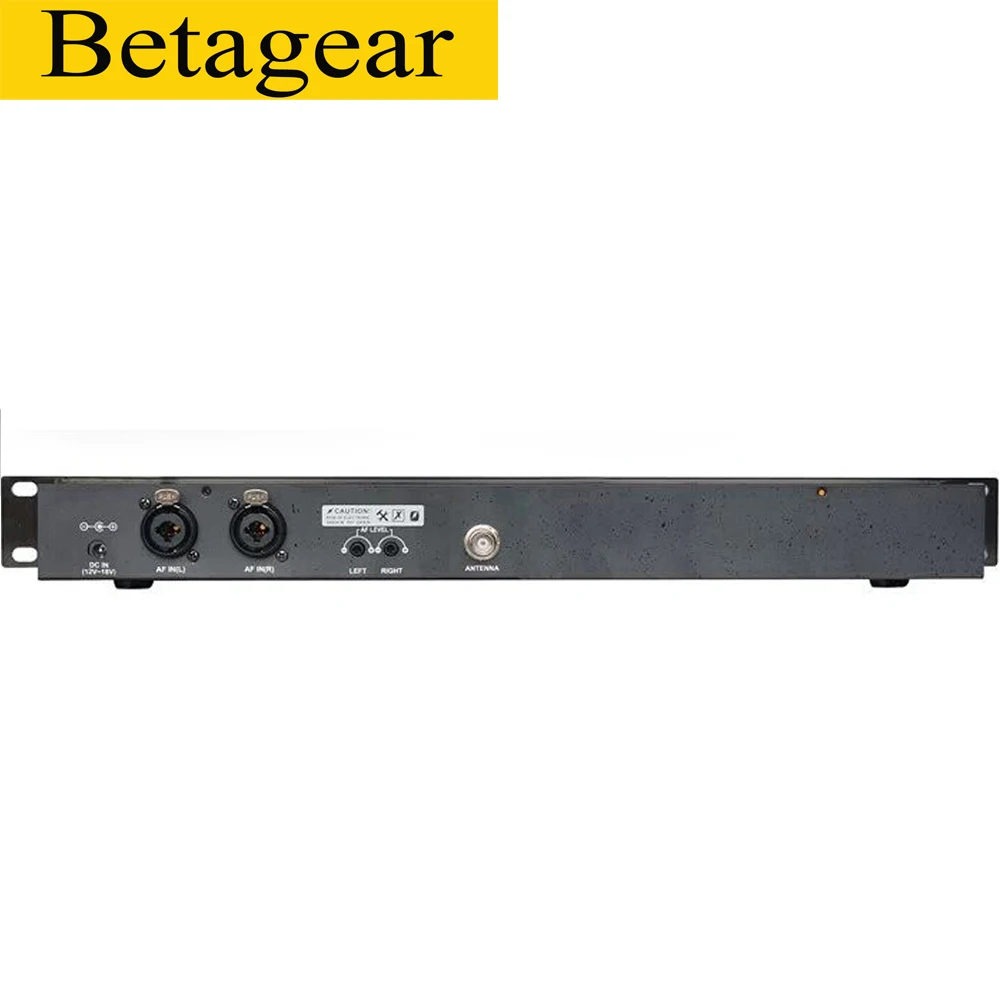 Betagear bk2000 моно в ухо монитор Беспроводная система Профессиональный звук этап uhf IEM 1 передатчик 1 приемник производительность этап