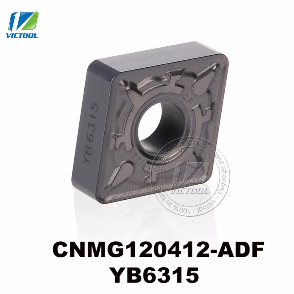 CNMG120412-ADF YB6315 for P type material tungsten carbide turning insert CNC tool CNMG120412 CNMG 120412 CNMG433 