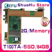 KEFU For ASUS T100TA T100T T100TAM 64G SSD 2GMemory laptop motherboard tested 100% work original mainboard KEFU For ASUS T100TA T100T T100TAM 64G SSD 2GMemory laptop motherboard tested 100% work original mainboard