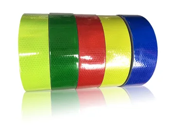 

0.05 x 25 m Car Reflective Tape Sticker Auto Stickers Brand Decoration Film Motorcycle Safe Reflect Safety Warning Tape
