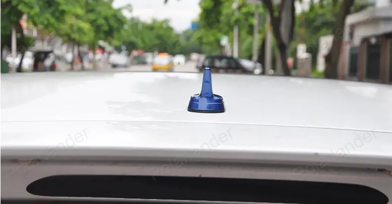 Подходит для AUDI серии антенна-плавник украшение на крышу автомобиля универсальный автомобильный плавник акулы антенна ABS+ PC краска автостайлинг