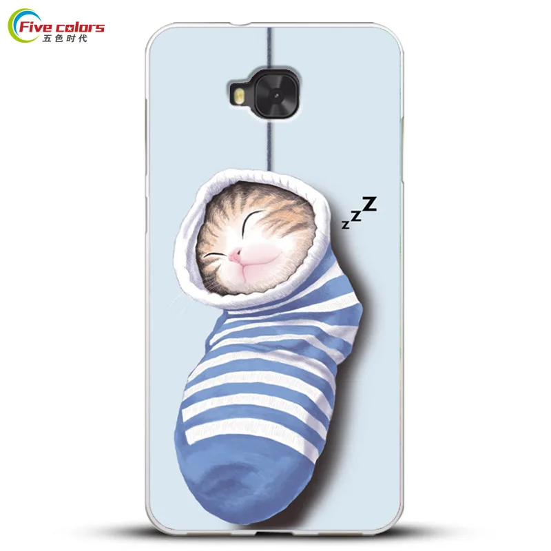 Чехол для Asus Zenfone 4 Selfie ZD553KL мягкий силиконовый чехол на заднюю панель Funda Capa Coque 5 |