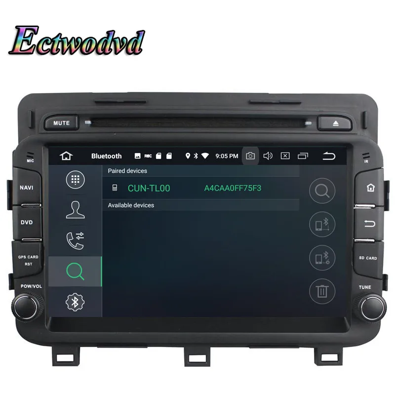 Flash Deal Ectwodvd Octa Core 4G RAM 64G ROM Android 9.0 Car Multimedia DVD Player GPS HeadUnit For Kia K5/Optima 2014 10