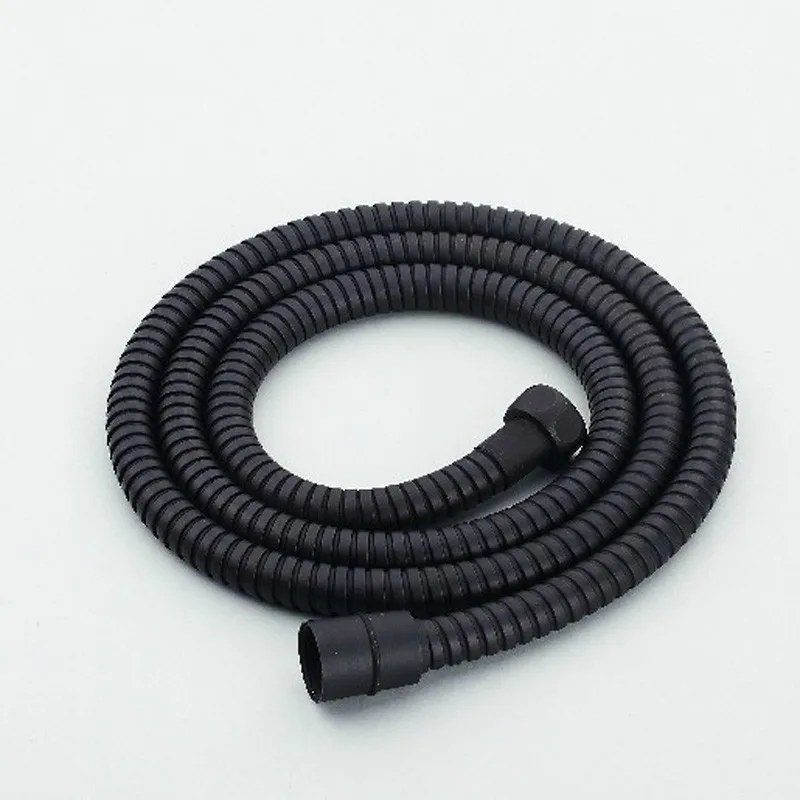 New Arrival 1.5M=59" Bathroom Replacement Shower Hose Hand Shower Replacement Flexible Hose/Pipe Black Bronze Faucet Hose Pipe - Цвет: black bronze