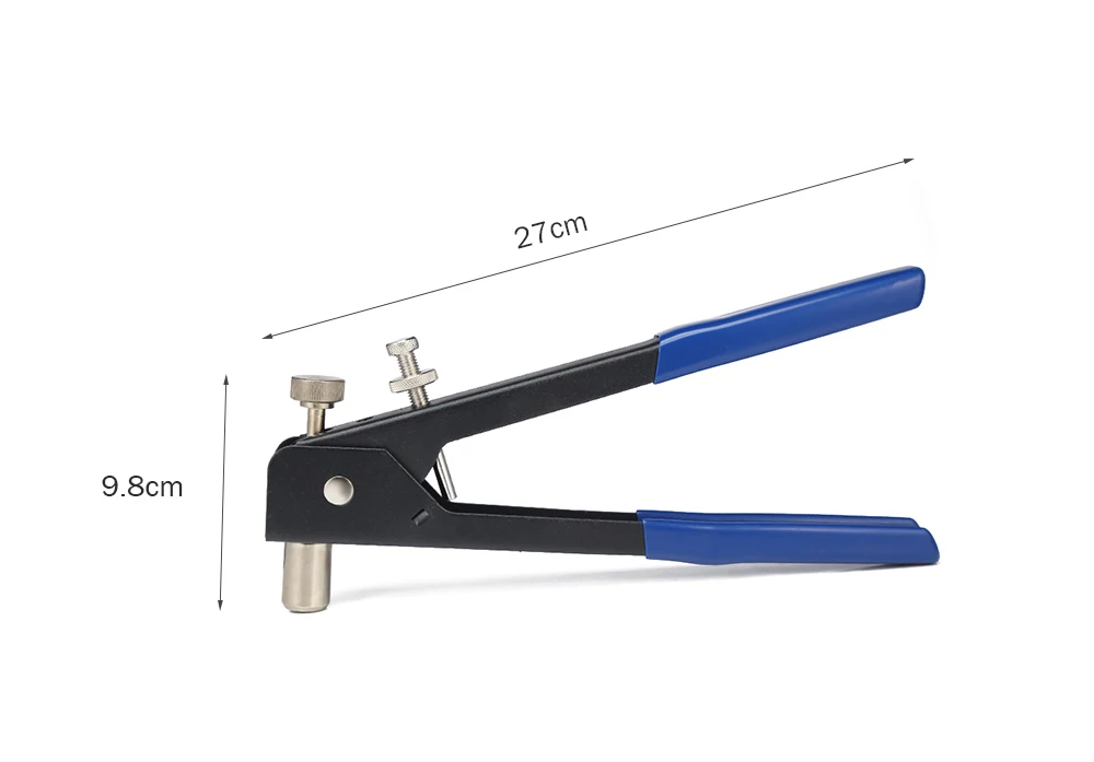 86 шт. ручной Клепальщик гайка заклепки пистолеты комплект M3-M8 ручной резьбовой гайки Rive набор инструментов из нержавеющей стали гайки Метрическая резьба для винтов