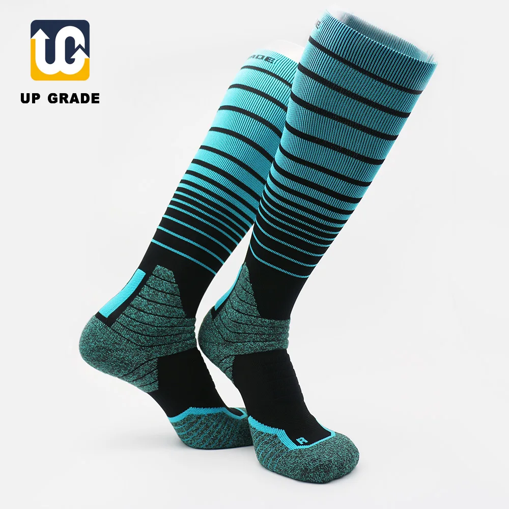 UPGRADE 1Pair/Lot Running Stockings Socks Profession Men Lady Cycling Riding Socks Breathable Outdoor Sport Running Socks