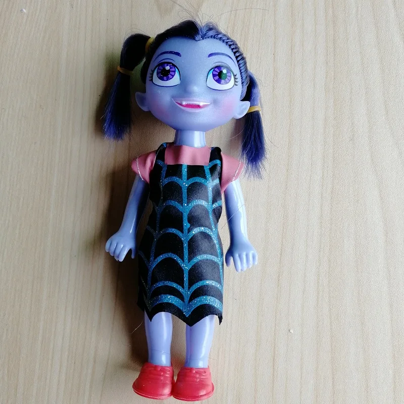 17 см милые Junior Vampirina девушки куклы вамп женщина девушка движение фигурка игрушки для детей девочек подарок на день рождения