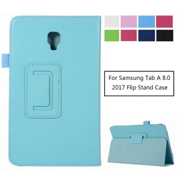 

Flip PU Case Cover for Samsung Tab A 8 inch 2017 SM-T380 SM-T385 Tablet Smart Cover For Samsung Tab A 8.0 T380 T385 Skin Shell