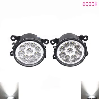 

2PCS H11 12V 55W LED Front Fog Lights For Peugeot 407 Coupe 6C 2005-2011 307 SW 3H Estate 2002-2007 607 Saloon 9D 9U 2000-2006