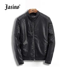 men casual motorcycle black avirex leather jacket Pilot baseball Jackets coat windbreaker men ma1 bomber biker spring jackets