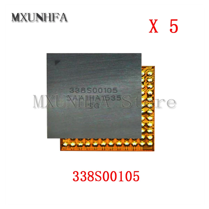 5 шт. Новый 338S00105 большой основной аудио ic для iPhone 7 7G 6S Plus U3101 U3500 чип запасные части