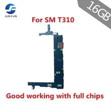 Бренд Jun Fun разблокированная материнская плата для Samsung Galaxy Tab 3 8,0 T310 16GB системная плата Android OS лоджик борд