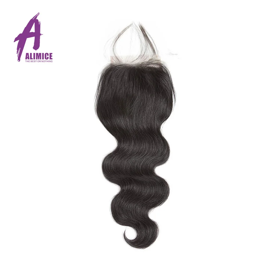 Alimice Peruvian Body Wave Hair 3 Bundles Human Hair Weave Bundles Hair Weft With Closures With Bundles Non Remy Hair Extensions (20)