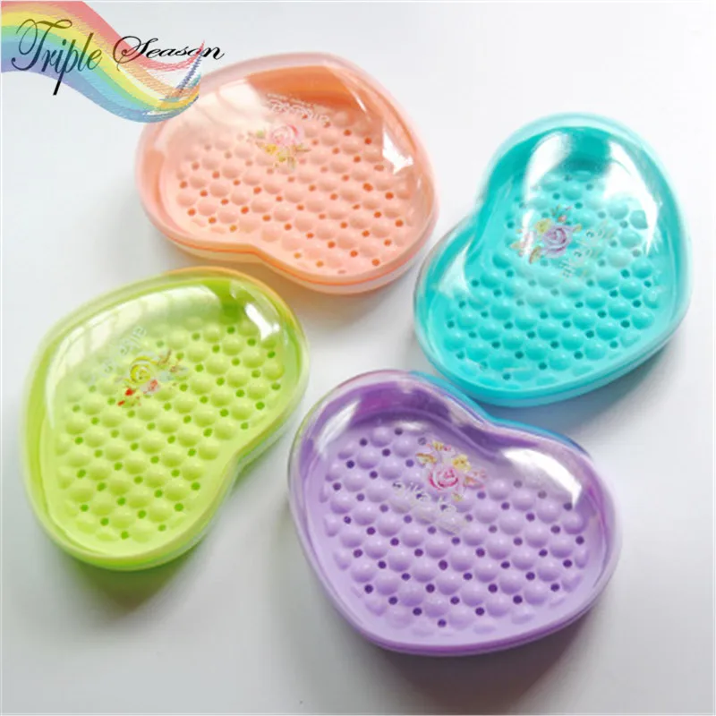 Sale 1 piece New Fashion Creative Candy Colors Pretty Soap Dishes