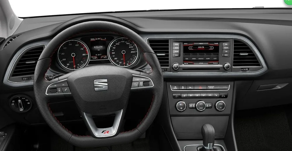 Excellent Android 9.0 8core Car DVD Player GPS Navigation For Seat Leon 2012-2017 Headunit Multimedia auto  Recoder Satnav 4GB +32GB 1