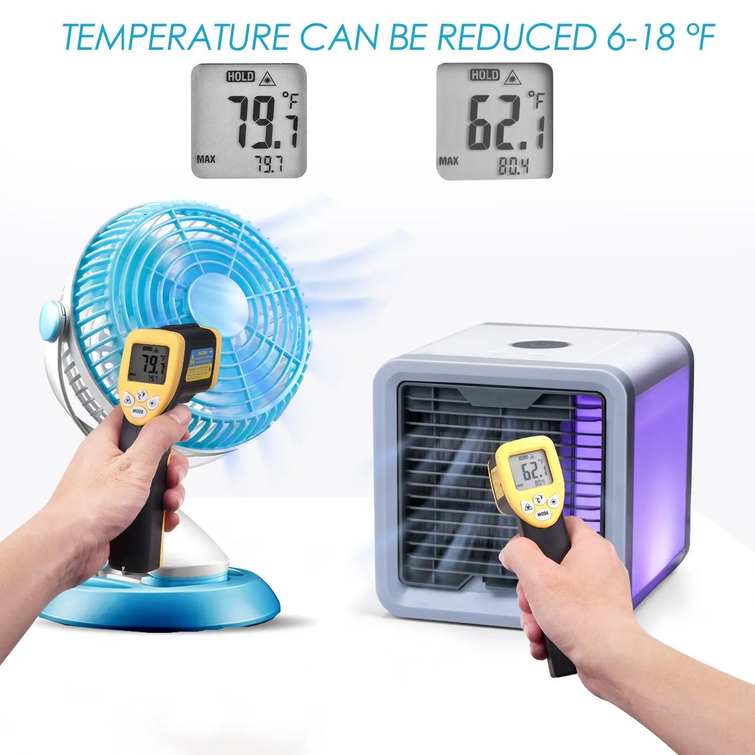

cheap Genuine arctic air cooler Portable Air Conditioner Quick & Easy Way to Cool Any Space arctic air personal space cooler
