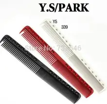 2015 New Ys park YS336 black barber comb YS PARK comb cutting combs Free shipping 2015 New Ys park YS336 black barber comb YS PARK comb cutting combs Free shipping