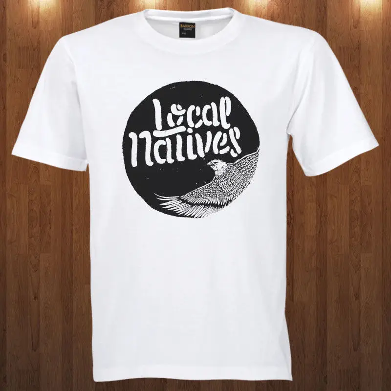 Local Natives tee indie rock S M L XL 2XL 3XL T-shirt Taylor Rice &amp Kelcey AyerHigh Quality Custom Printed | Мужская одежда