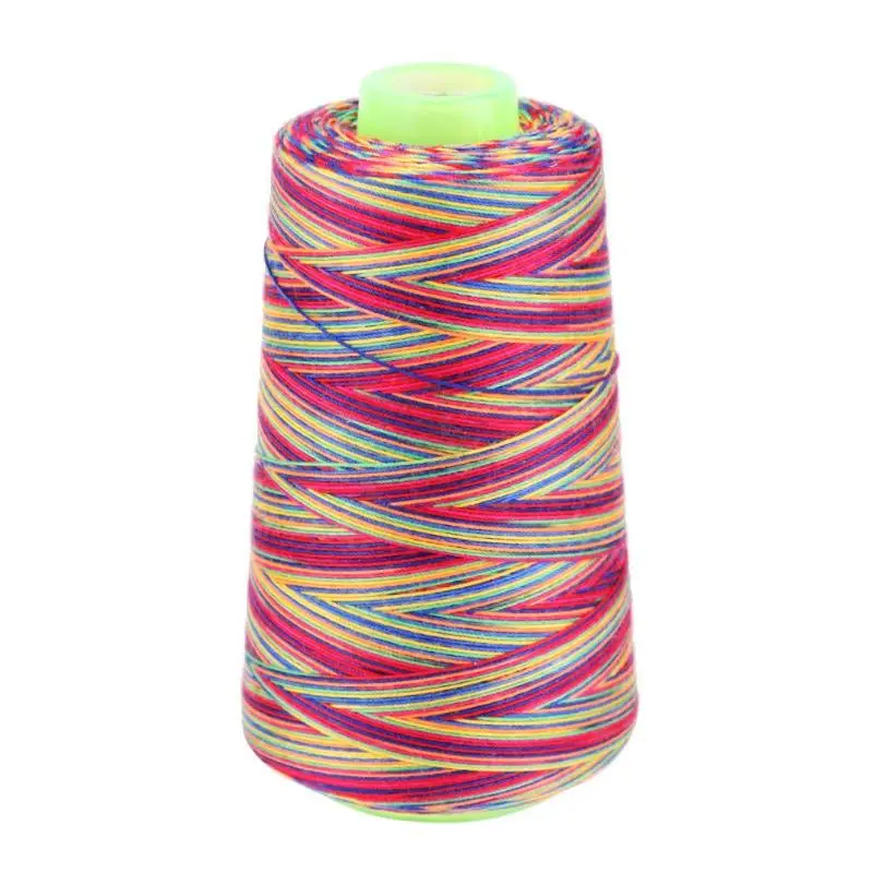 Радужные цвета DIY Вышивка крестом Швейные нитки текстильная пряжа нить ремесло вышивка нить для шитья аксессуары для вязания - Цвет: 01