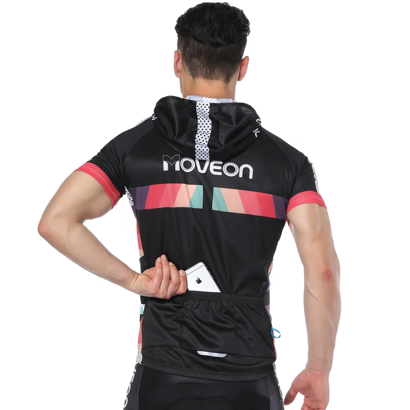 Велоспорт Джерси для мужской верх летняя одежда для велосипедных гонок Ropa Ciclismo короткий рукав с карманом футболка для езды на велосипеде