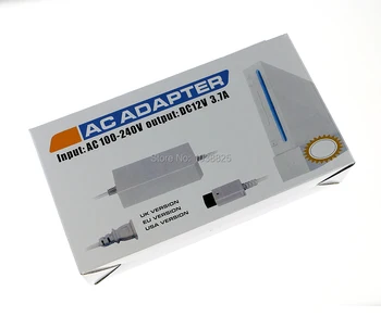 

US plug AC Adapter Power adapter Cord Cable for Nintendo Wii with package box