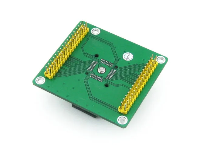GP-QFN64-0.5-B  QFN-64BT-0.5-01 PCB , QFN64 MLF64 MLP64 Enplas IC ׽Ʈ  α׷ , 0.5mm ġ