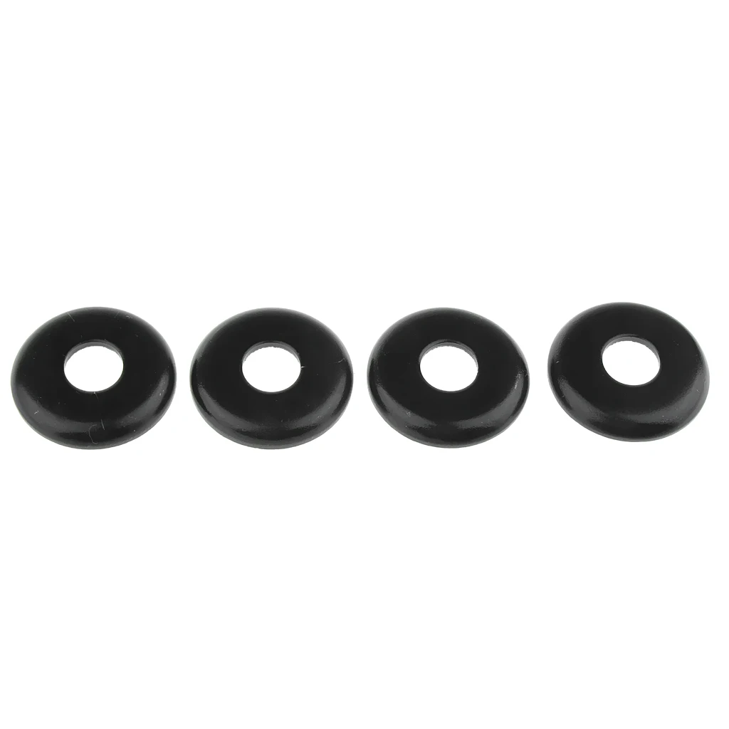 MagiDeal 2 Pair Aluminum Skateboard Truck Cup Replacement Kit Upper/Lower Bushing Washers Skateboard Pivot Cups 