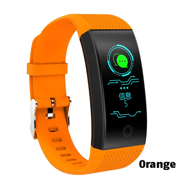 Pulsera inteligente QW18, deportiva inteligente, rastreador de sueño para Fitness, reloj de pulso IP68, pulsera inteligente para exteriores, reloj Cardiaco|Pulseras inteligentes| AliExpress