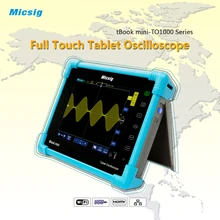 Digital Tablet Oscilloscope 100 MHz 4CH 28Mpts car-detector Automotive diagnostic osciloscopio Free Shipping TO1104 scopes
