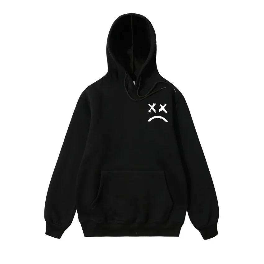 

2019 Lil Peep Spring Women/Men Hoodies Sweatshirts Long Sleeve Print Hip Hop Hoodies Men/Women Clothes Plus Size S-XXXL