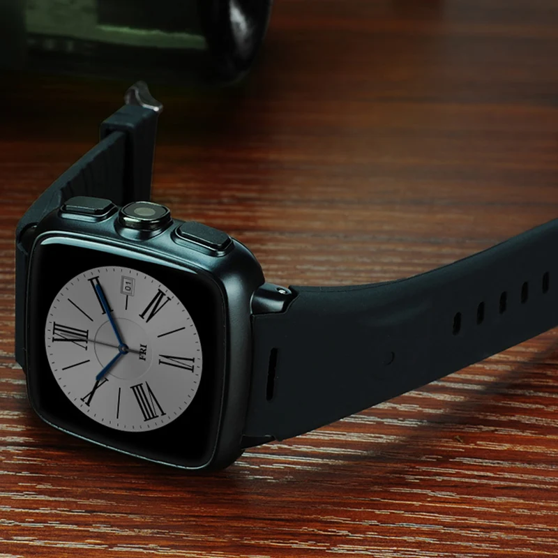 Низкая цена 3g wifi watch MTK6572 двойной Core1. 3g Гц Смарт-часы android 5,1 часы-телефон с функцией gps, Мониторинг частоты сердечных сокращений