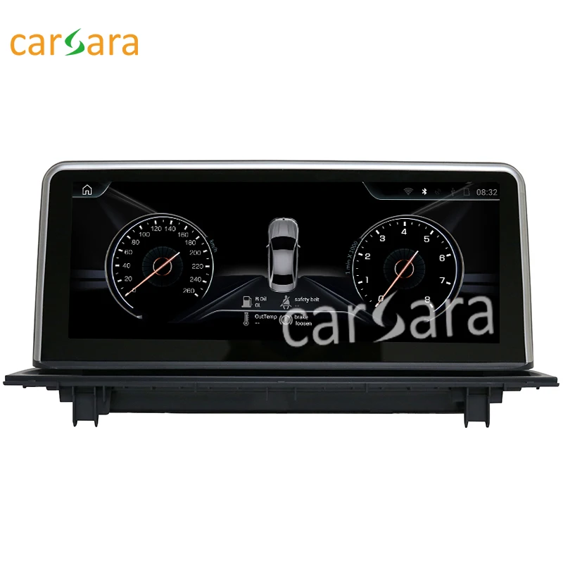 10 25 Android display for BMW X5 F15 X6 F16 2014 2017 touch screen GPS Navigation