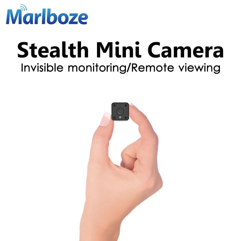 Marlboze 720P HD WIFI Mini IP Camera Night Vision Motion Detect Mini Camcorder Loop Video Recorder