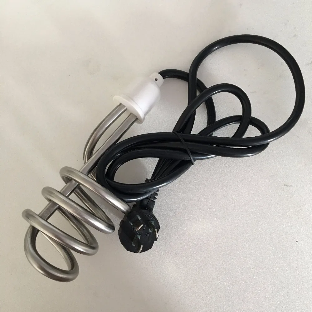 

Kitchen Ware Orange Cable 220V 1800W Immersion Heater Heating Element 3 Pins Plug 250V 10A