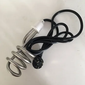 通販 台所用品オレンジケーブル 220V 1800 ワット浸漬ヒーター発熱体 3 ピンプラグ 250V 10A