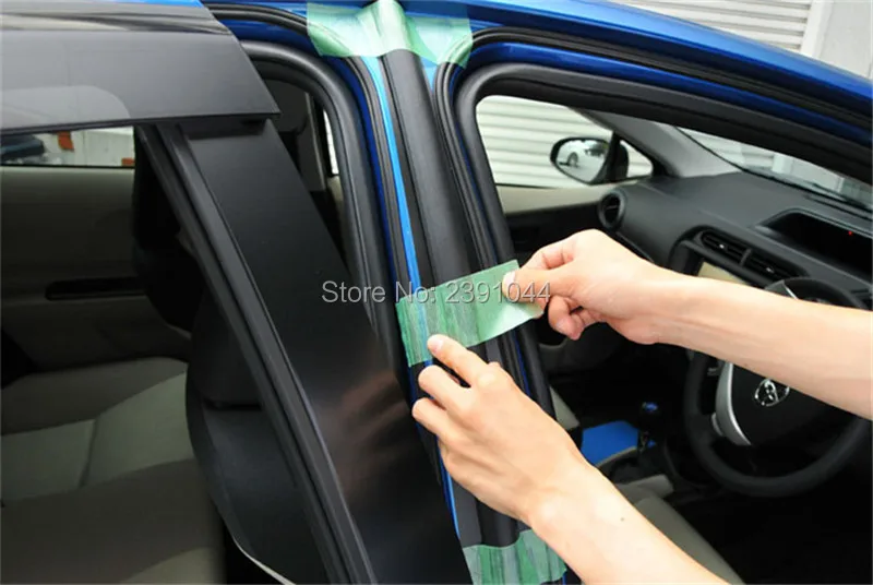 Vedação da Porta à Prova de Poeira à Prova de Vento a8 a7 s1 s3 s4 s6 s7 s8 s5 Sedan Off-road b Tira Pad Selo Coluna 50cm a4 a6 a1 a3 a5 12 Cheap Enchimentos