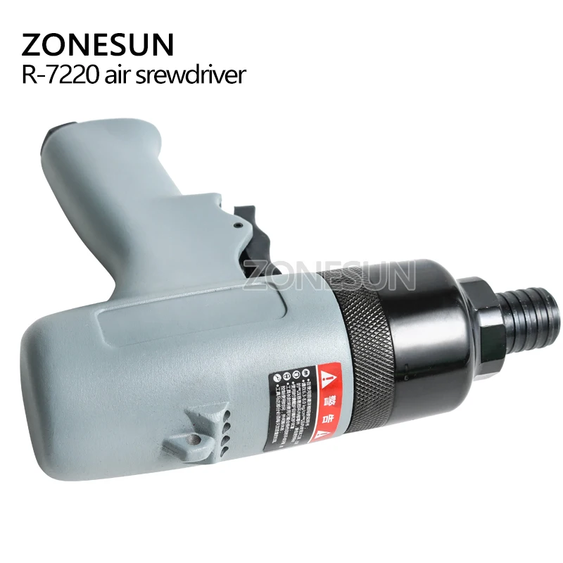 ZONESUN R 7220 10 мм пневматические инструменты Пневматическая отвертка мощные двойной